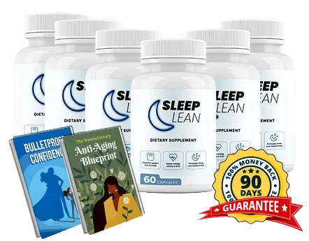 Sleep Lean 6 bottles with bonus
